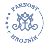 Logo Historie farnosti - Římskokatolická farnost Hnojník